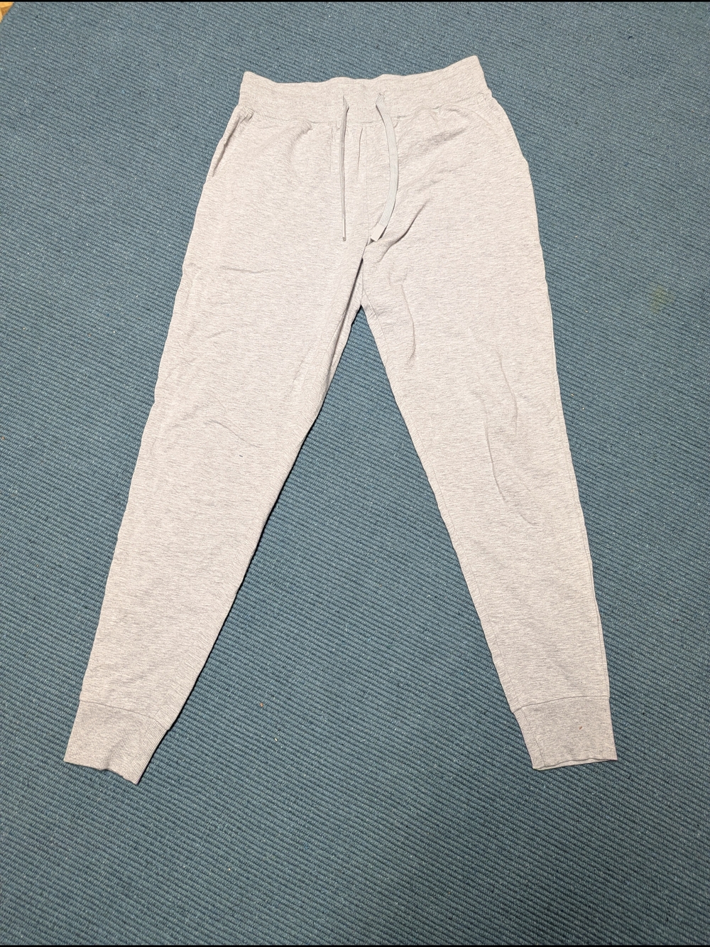 Light Gray Women's Jogger Sweatpants